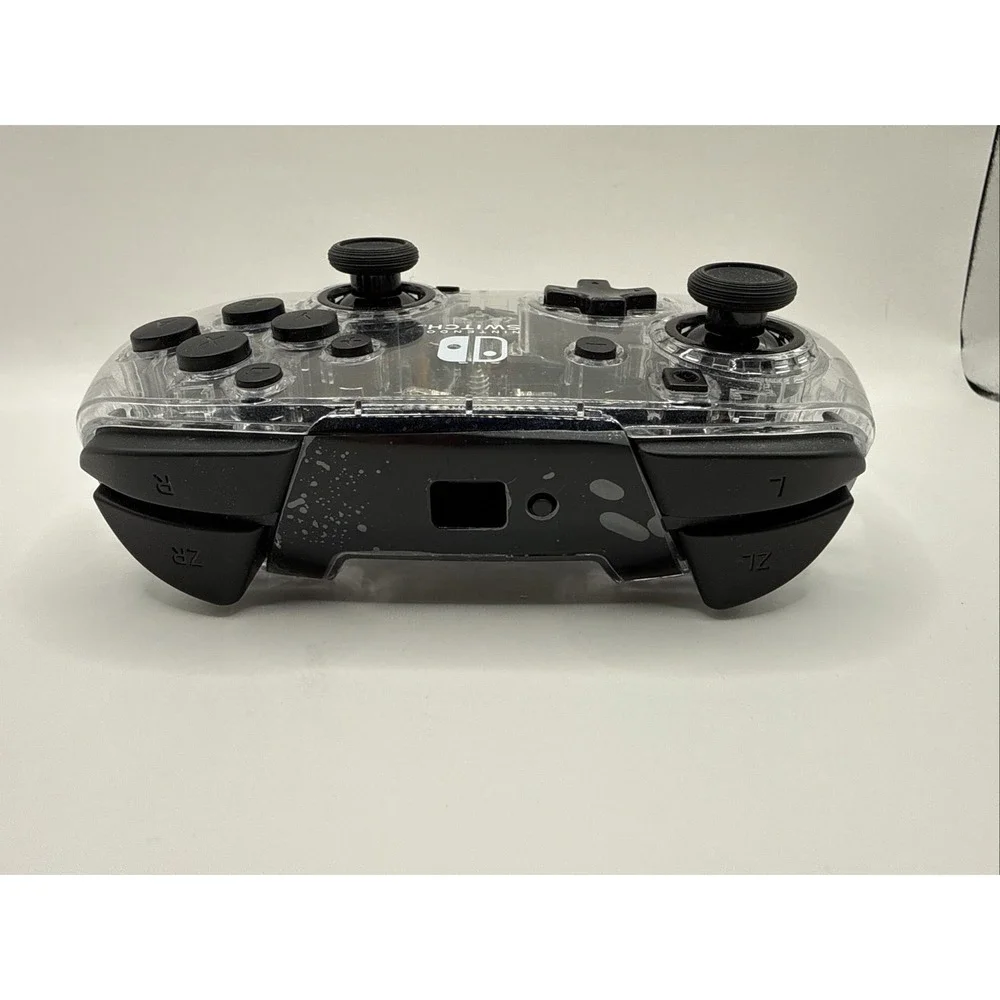 Nintendo Switch PDP Afterglow Wireless Deluxe Controller (NO‎ CABLE) TESTED